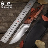 HX OUTDOORS brand Viper straight knife newlest knife handle high cool steel blade knife camping hand tools Survival Gear knives