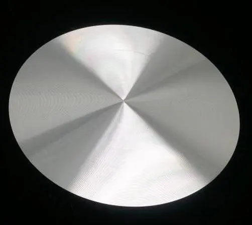 Компактное зеркало с алюминиевым листом детали для вышивки крестом бархатной