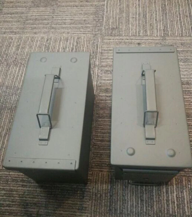 

RC Model Airplane Lipo Battery Explosion Proof Box Waterproof Case Fireproof Sealed Storage Toolbox Portable Carrying Bag Iron