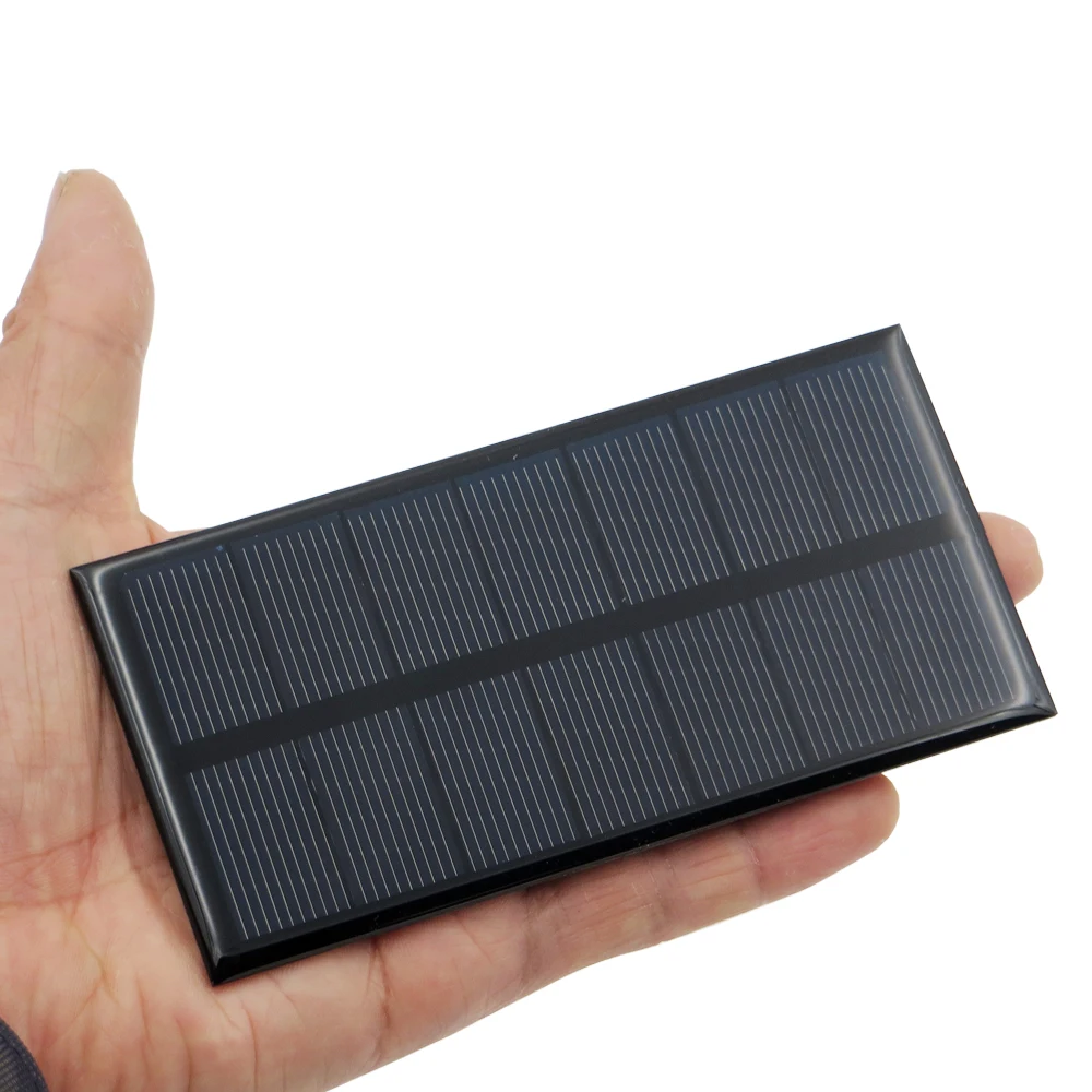 Портативная мини-панель солнечных батарей Sunpower 1 шт. 3 5 В 250 мА модульная панель