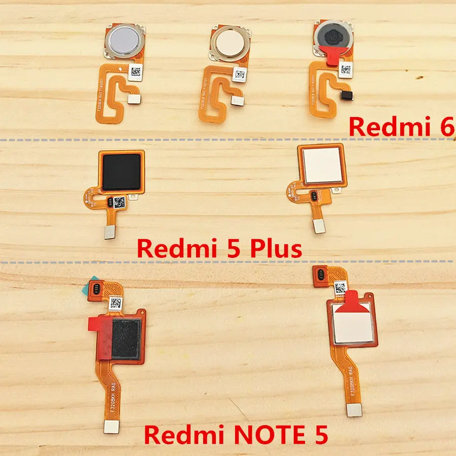 

Гибкий кабель с датчиком отпечатка пальца для Xiaomi redmI 6 PRO 5 PLUs NOTE 5
