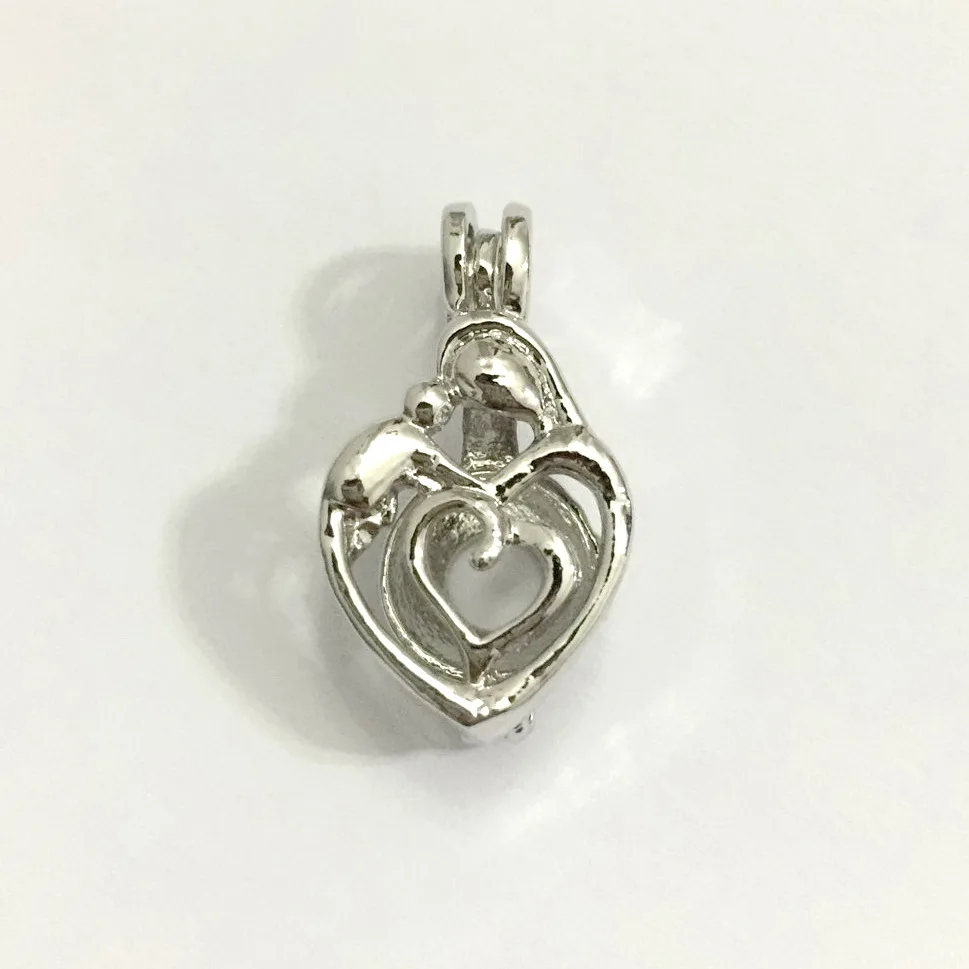 5 шт. кулон в клетку для матери и ребенка дизайн мамы любовь жемчуг жемчужная