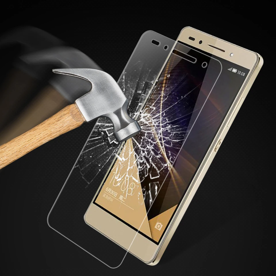 2 шт стекло для huawei Honor 7, защита экрана, закаленное стекло для huawei Honor 7, стекло для huawei Honor 7, защитная пленка