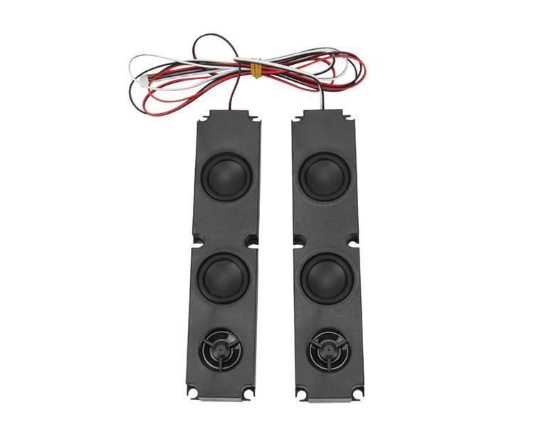 GHXAMP 2 шт 8OHM 10 Вт длинная коробка полный диапазон сабвуфера диафрагма для динамика ЖК-рекламы машина Монитор ТВ динамик s 200*45 мм