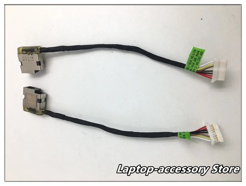 Оригинал для HP 15 A M16 P AC M6 P113DX DC Jack Cable 799736 F57 S57 Y57 T57 / 1 год гарантии|Компьютерные