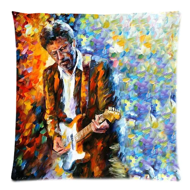 Эрик Clapton с сопротивлением дома декоративная подушка для дивана наволочка