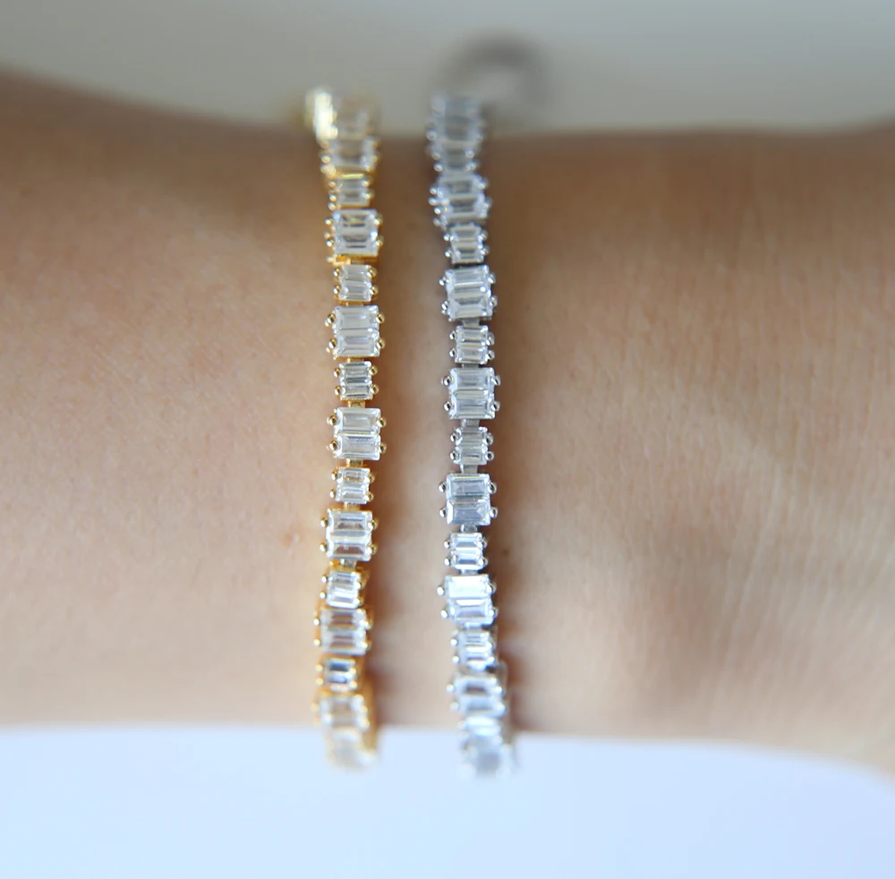 2018 высококачественный золотистый и серебристый браслет принцессы с вырезами