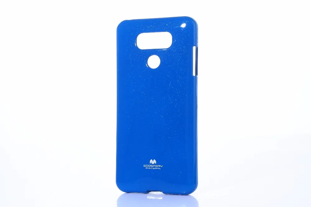 Тонкий защитный чехол-бампер из ТПУ для LG G3 G4 G5 G6 V10 V20 V30 GOOSPERY Pearl Jelly