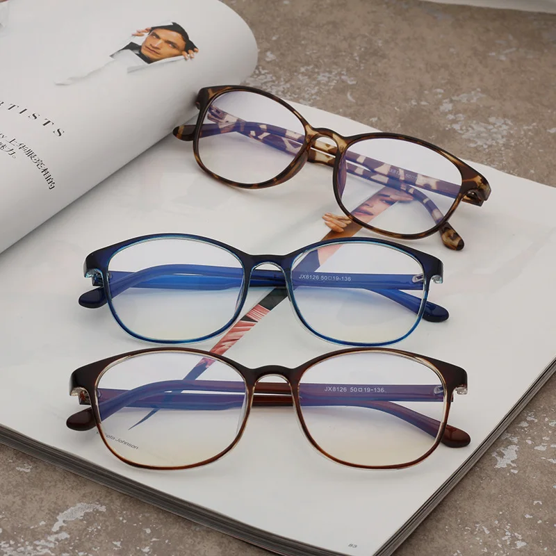 

New classic Ultralight TR90 Eyeglasses Frame Myopia Prescription Eyewear Square Designer Eyeglasses Frame Optical Eyewear Glass