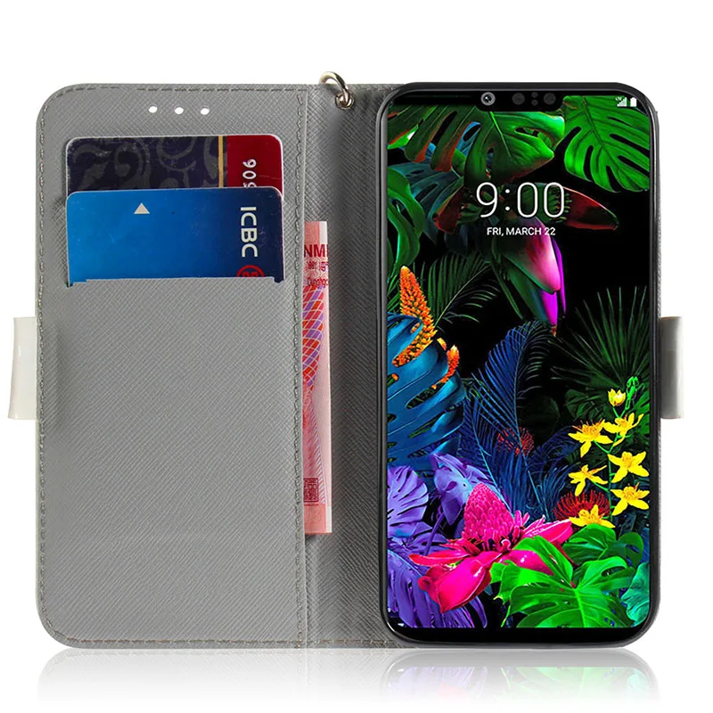 Чехол для LG G 8 ThinQ G820N TD-LTE KR чехол G820UM G8 модная кожаная сумка с откидной крышкой