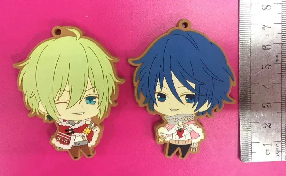 G700 DIABOLIKLOVERS аниме брелок Yui аято из Kanato Laito руки Yuma голени Sakamaki Reiji Subaru каучуковый