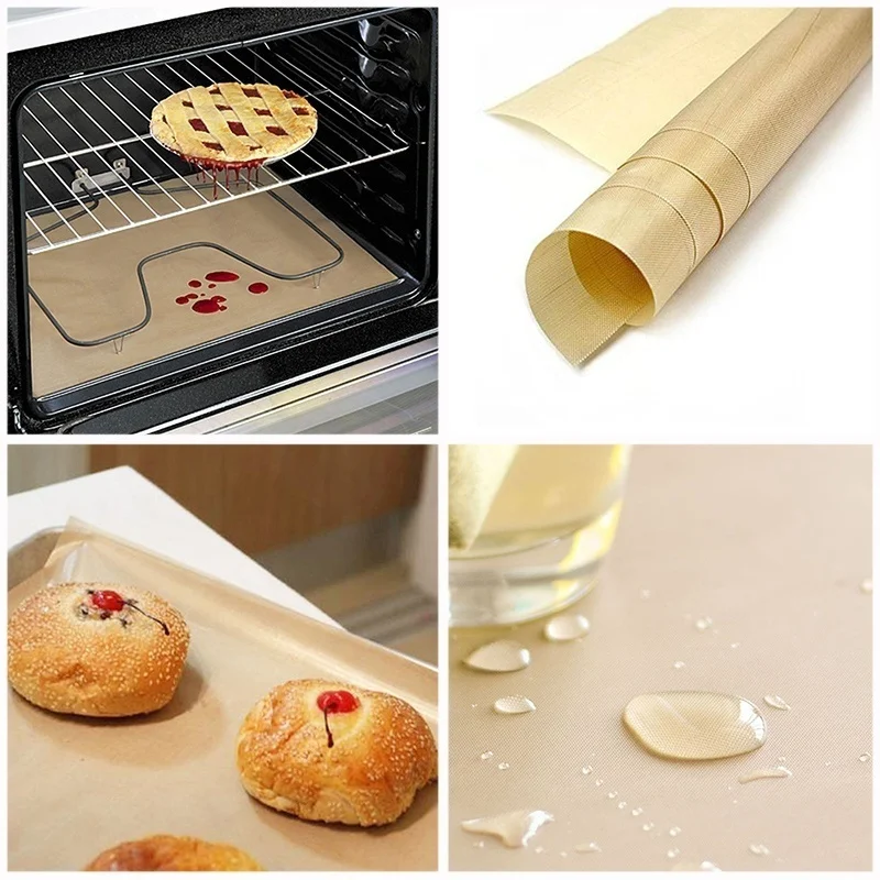 1 шт. силиконовая жаростойкая бумага для духовки|cooking paper|silicone ovensiliconized baking paper |