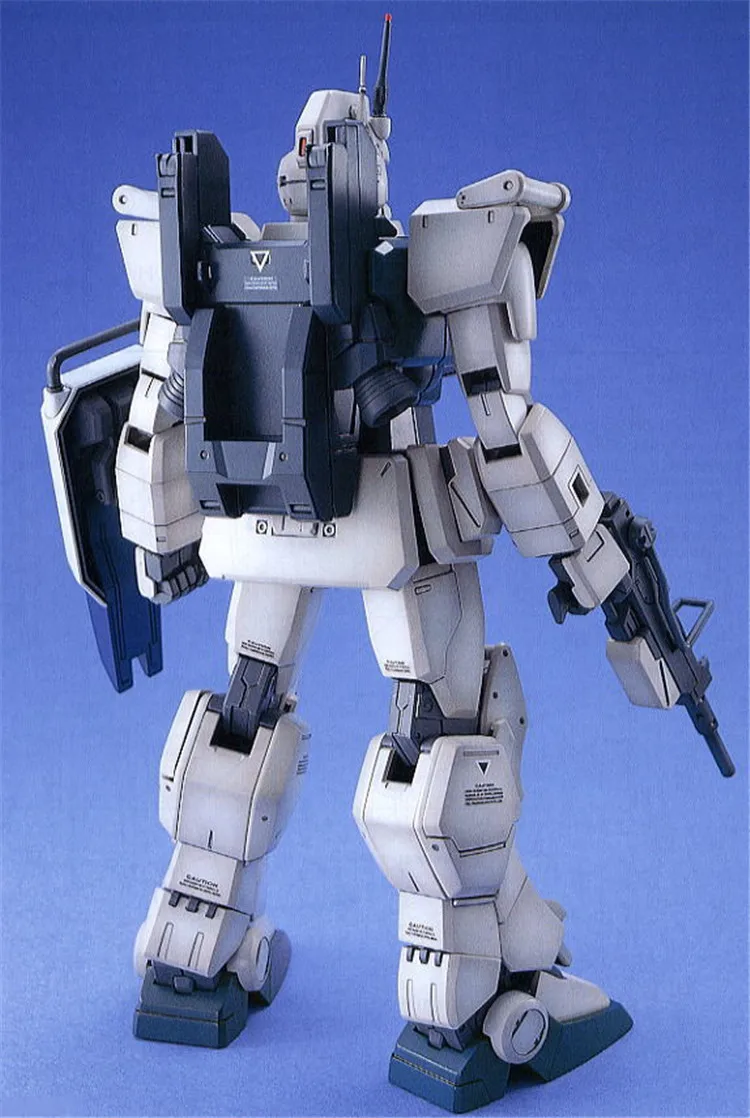 Bandai Gundam MG 1/100 Ez 8 RX 79 [г] Ez8 мобильный костюм сборки модель Наборы фигурки