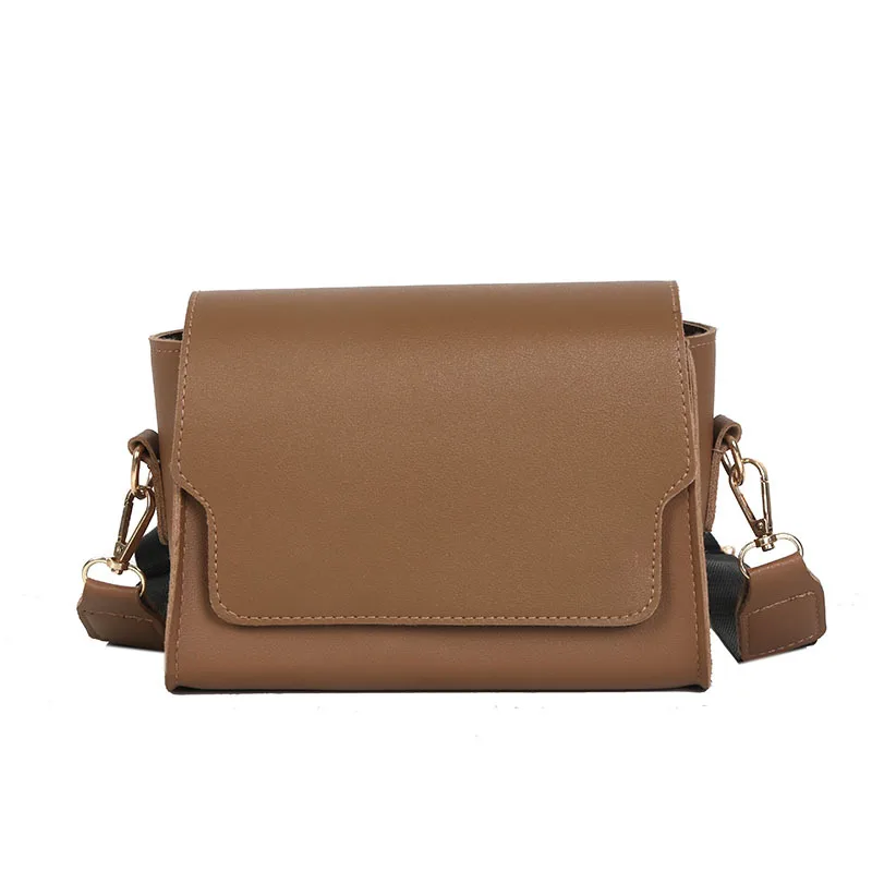 High Quality Shoulder Bags Fashion Black Women Messenger Small Flap Crossbody Hand Clutch PU Leather Bag | Багаж и сумки