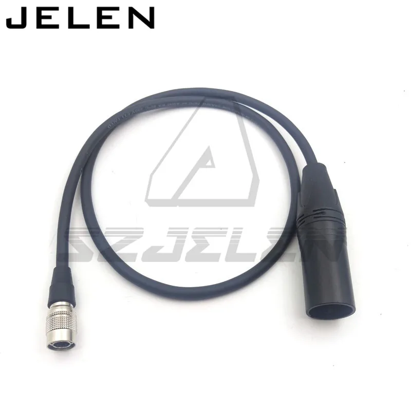 XLR 4 контактный разъем для хироз рекордера zoom F8 шнур питания звуковых устройств