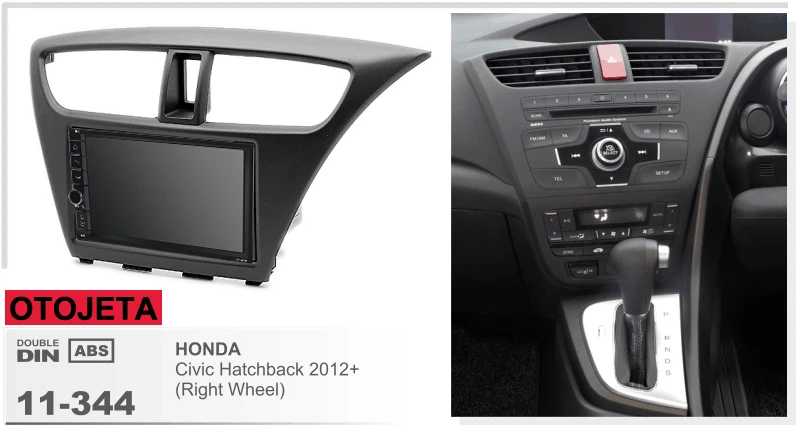 Navirider gps Bluetooth стерео android 9,1 автомобильный мультимедиа для Honda Civic Хэтчбек 2012 RHD навигация автомобильное радио+ камера+ carplay
