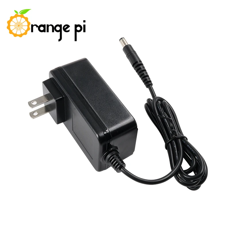 Оранжевый Pi 12 V/2A AC к DC US адаптер питания для Orange Pi RK3399, подходит С OPI RK3399-2G и OPI RK3399-4G
