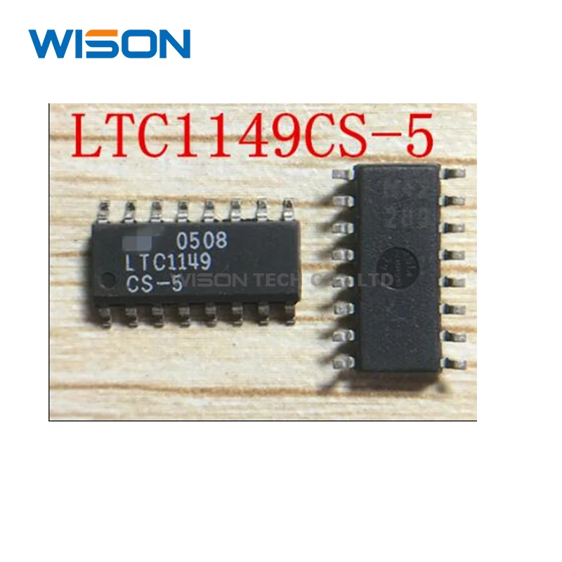 5 шт./лот LTC1149CS-5 LTC1149 LTC1149CS SOP16 Новый оригинал | Бытовая техника