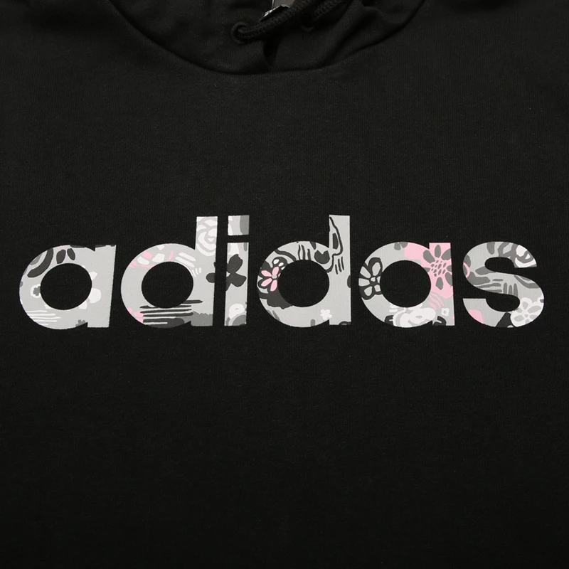 Оригинальный Женский пуловер с капюшоном Adidas NEO W спортивная одежда Новое