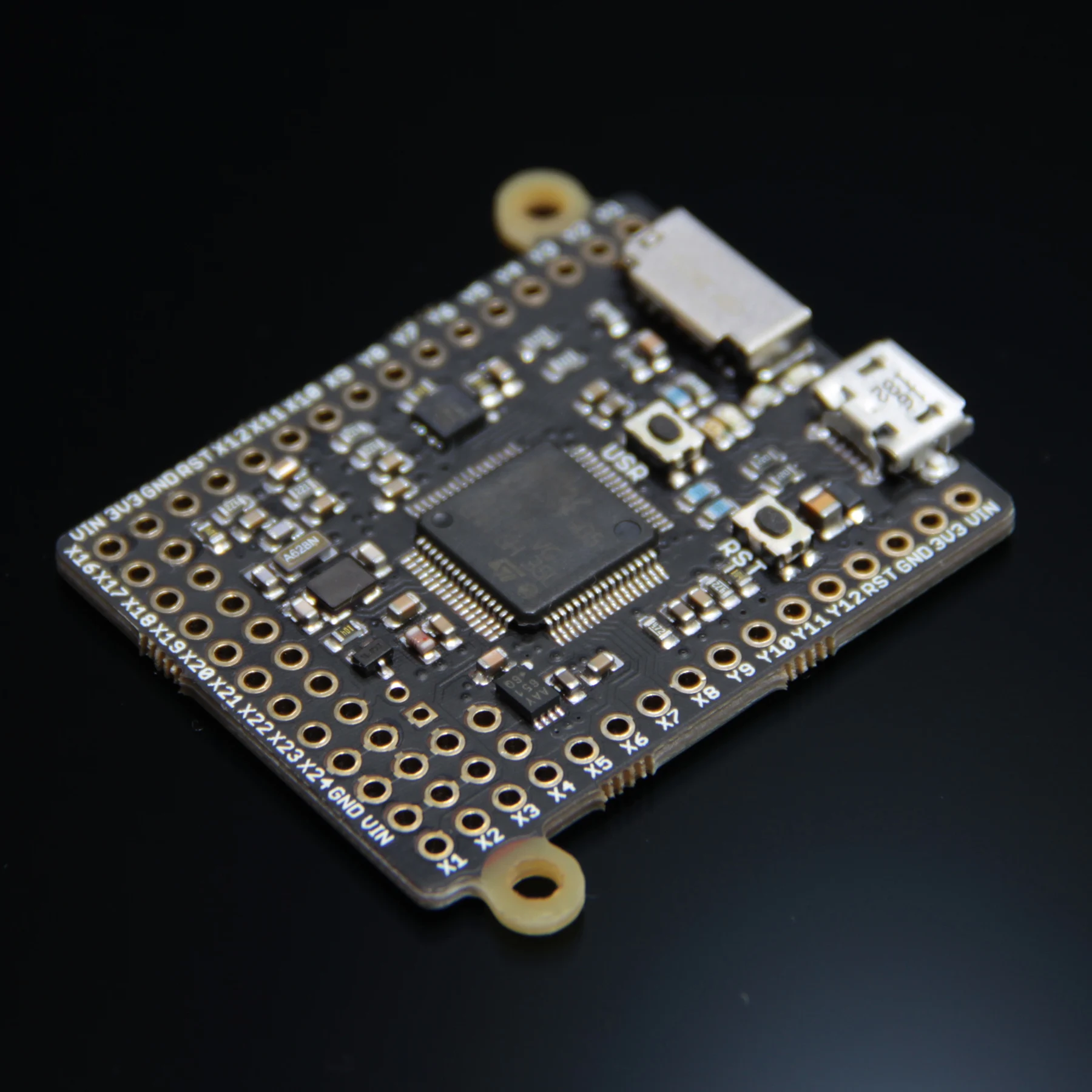 PyBoard V1.1 MicroPython Micro Python 3 комплект плат с штырьковым основанием чехол 3D принтом USB