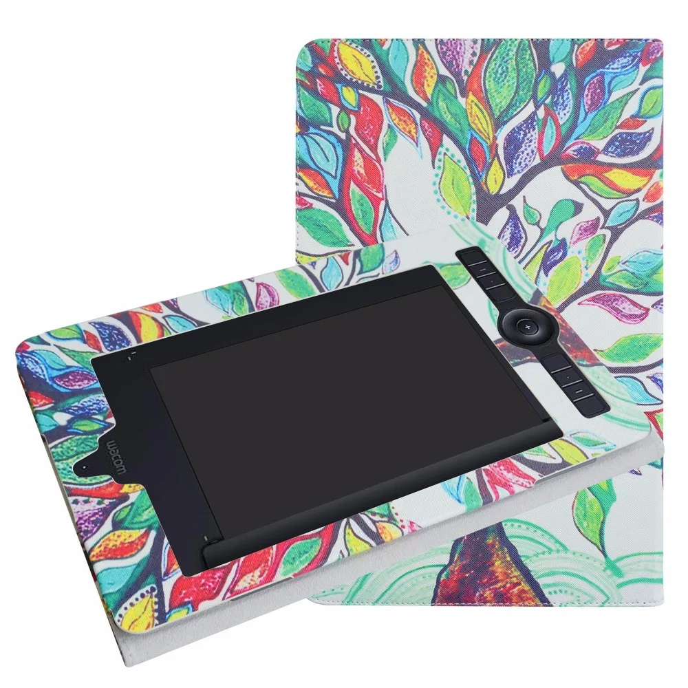 Чехол для Wacom Intuos Pro Бумага большой PTH860P защитный чехол из искусственной кожи|case for