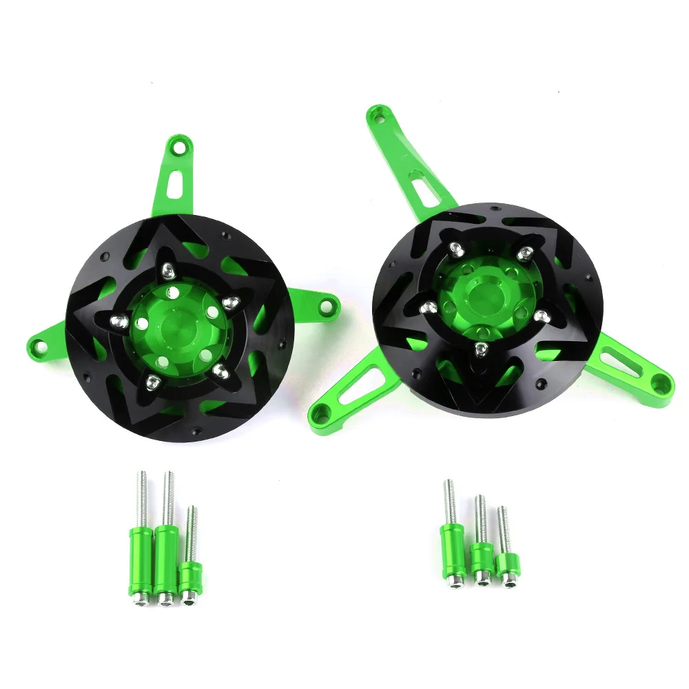 Green Аксессуары для мотоциклов крышка статора двигателя защитная крышка двигателя для KAWASAKI Versys 650 Versys650 - Цвет: Green