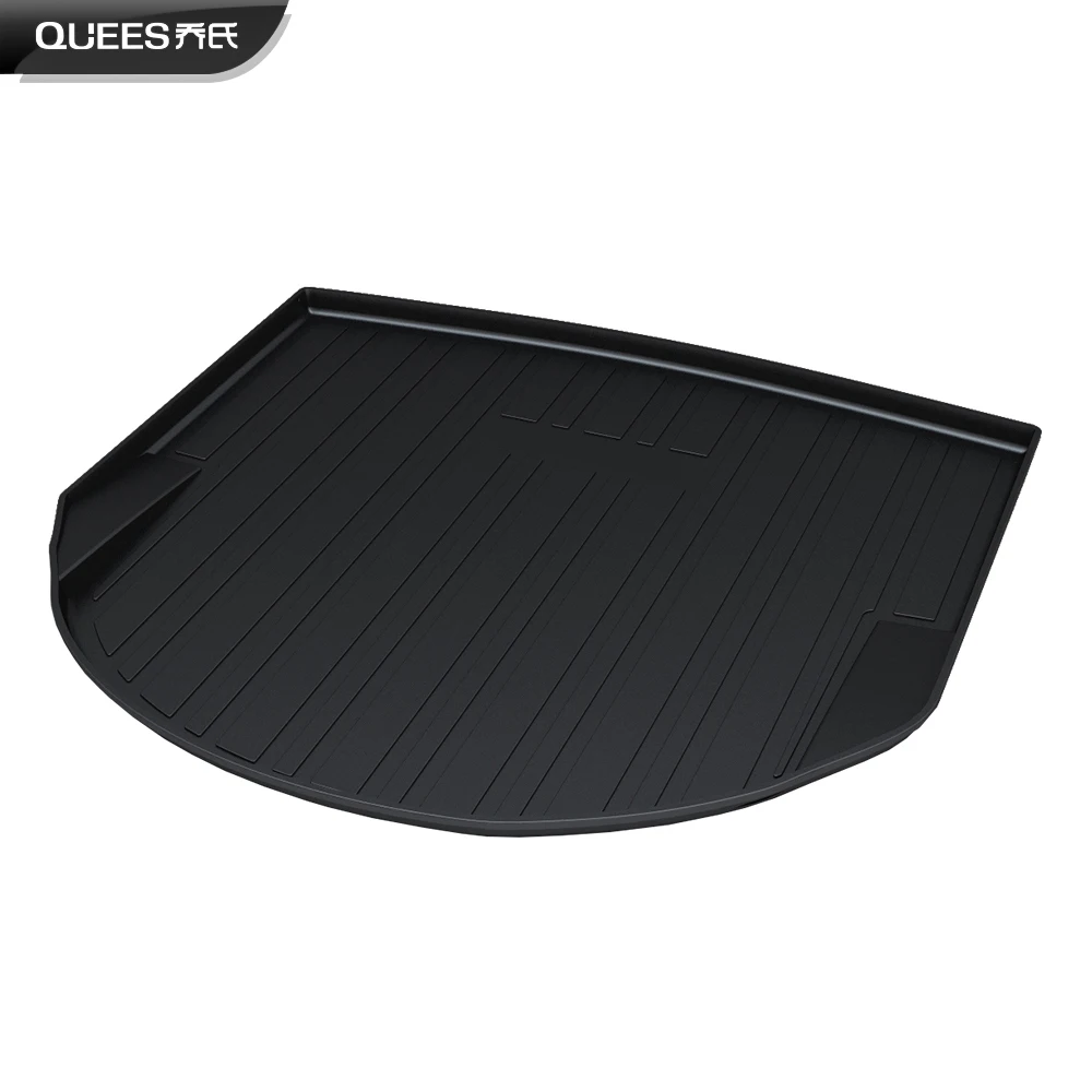QUEES Custom Fit Cargo Liner Boot Tray Trunk напольный коврик для Mercedes E Class W212 W213| |