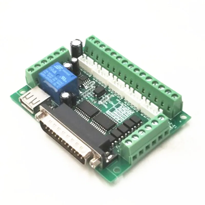 1 шт. MACH3 гравировальный станок 5 осей CNC Breakout доска с оптическим муфтой для