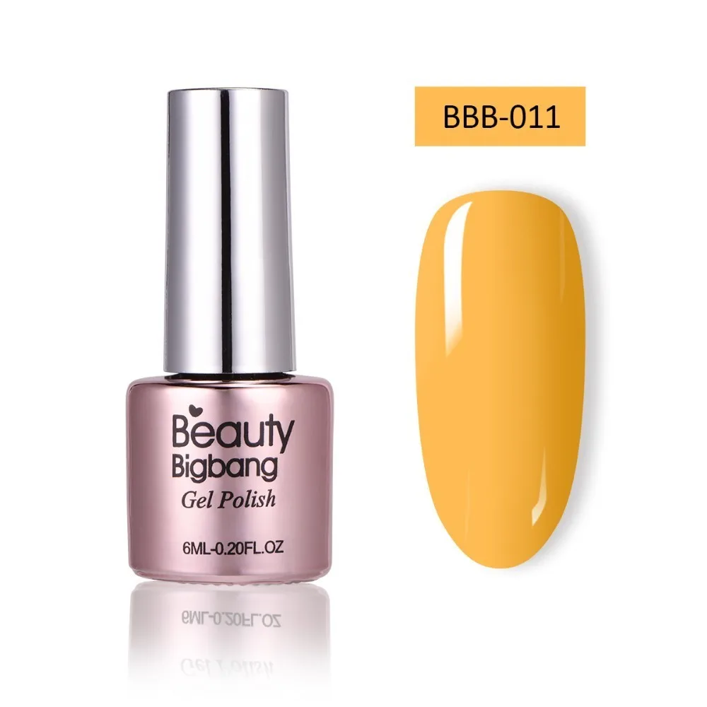 11A Beautybigbang Neon Nail Gel Polish Fluorescent Color Nail Art Gel Polish Poly Gel Noctilucent Vernis Ongle Glow In Dark Nail Gel - Цвет: 11A