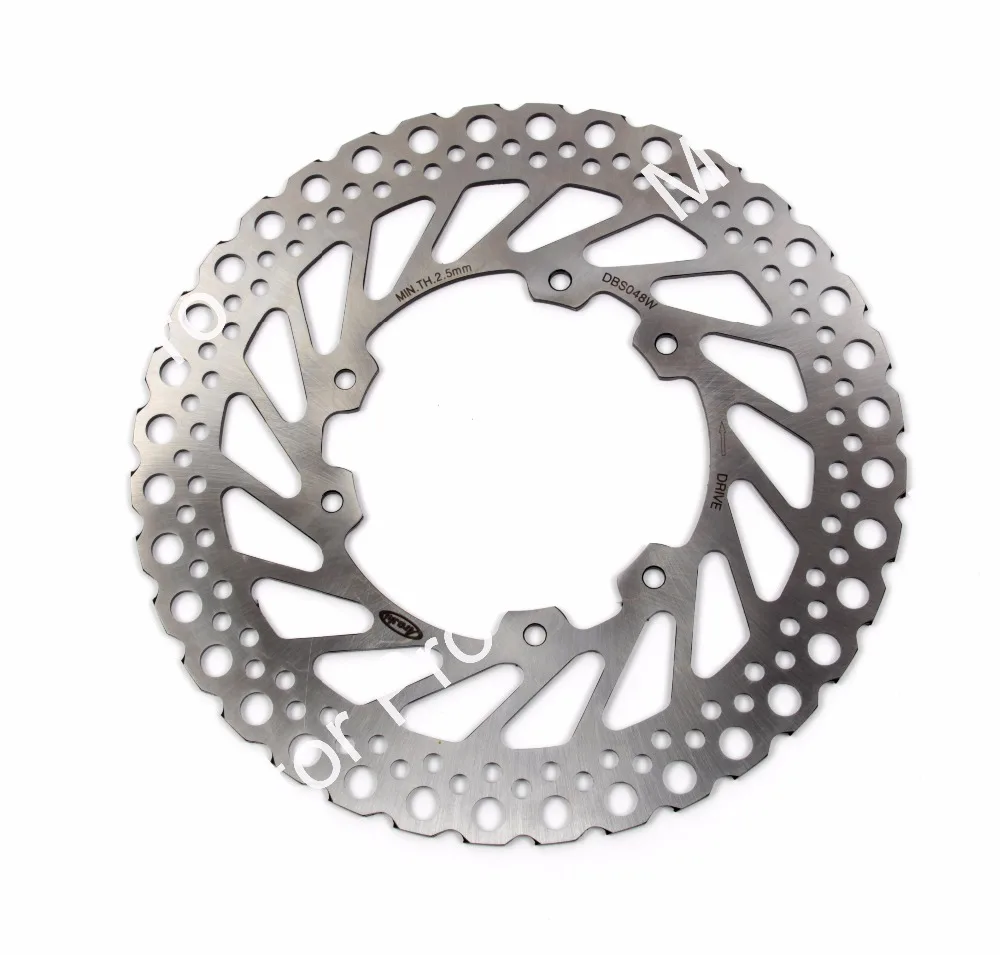 Передний тормозной диск для Honda CRF R 250 2004 2019 2005 2006 2007 2008 2009 2010 2011 2012 X ротора CRF250X