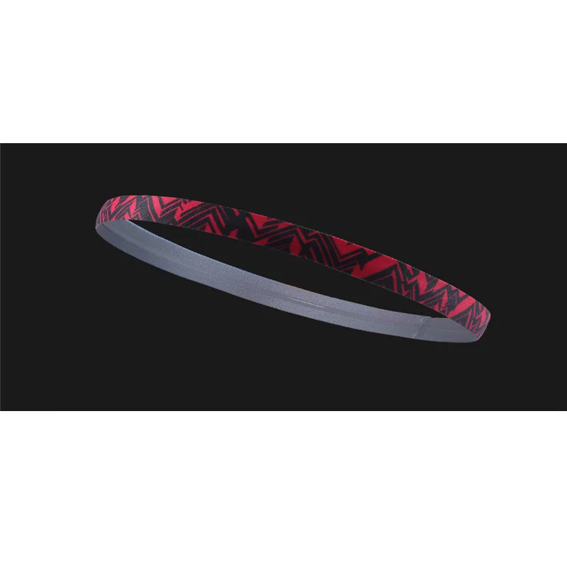 07 Спортивные резинки Sweatband абсорбент лента для волос для йоги Бег на открытом воздухе Фитнес крутая бандана анти пот лента для волос головная повязка с принтом - Цвет: 07