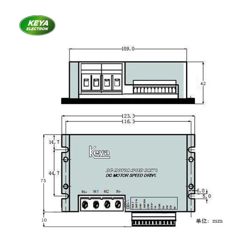 48v 600w dc controller facoty price 0-5v pwm control motor box speed | Обустройство дома