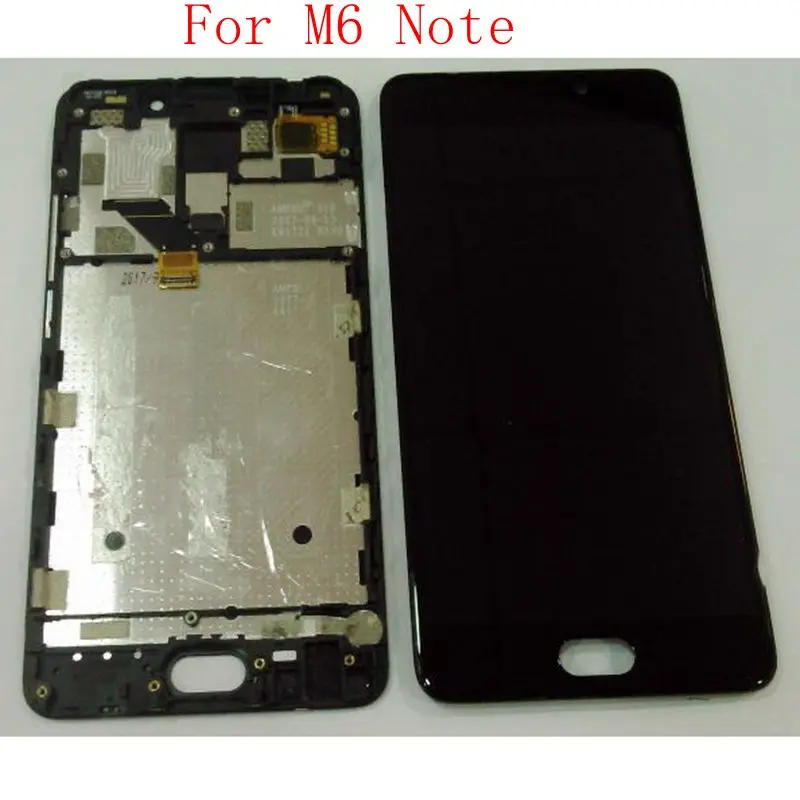 Highbirdfly для Meizu M6 Note M721H M721Q ЖК экран с сенсорным стеклом дигитайзер в сборе 5