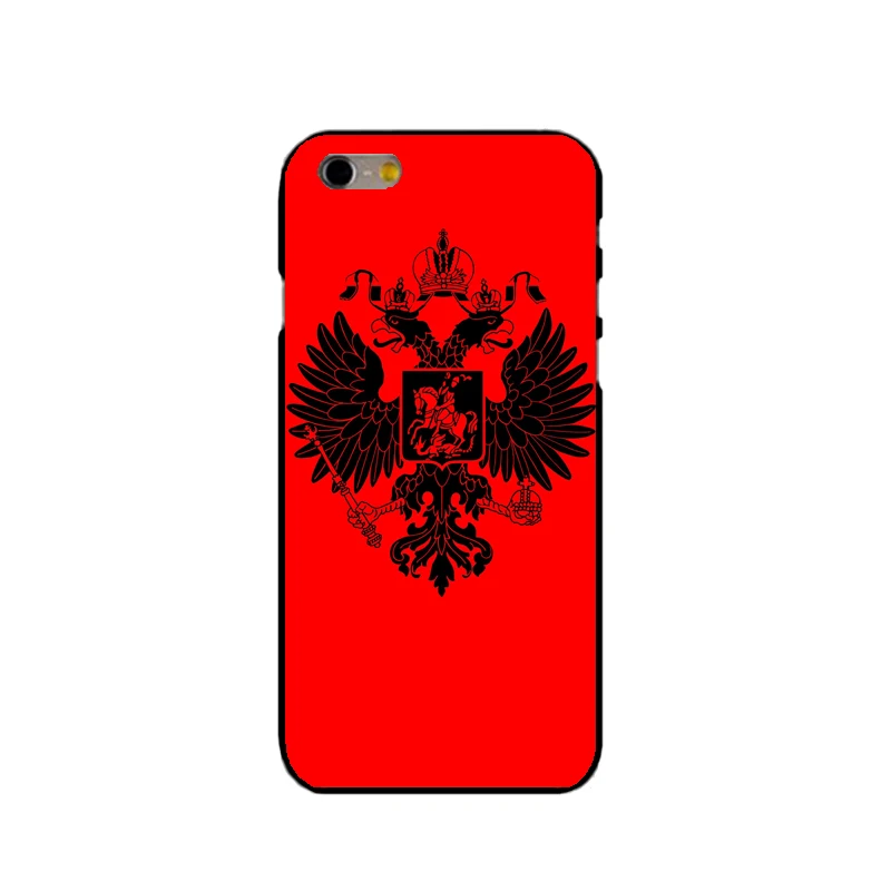 5 Жесткий чехол для телефона с изображением русского флага для iphone 4 4s 5 5s se 6 6s 6 6s plus 7 7plus 8 8plus x XR XS MAX чехол - Цвет: 5
