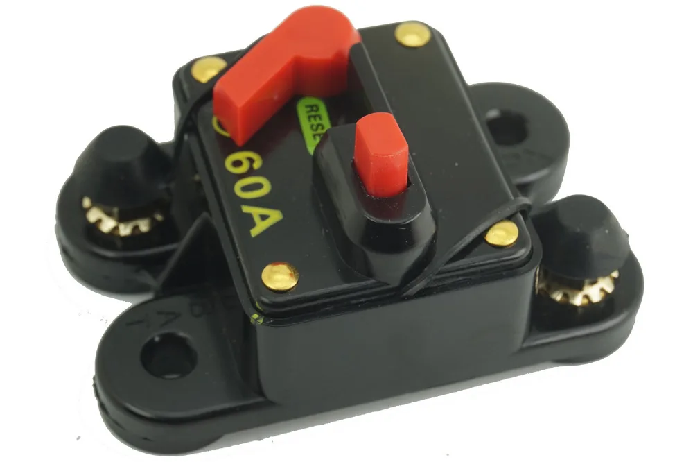 Автоматический выключатель Троллинговый двигатель авто автомобиль морской