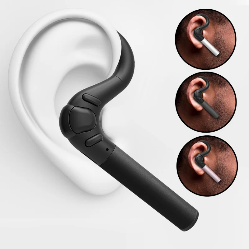 Наушники DAONO с bluetooth 4 1 Беспроводные наушники гарнитуры микрофоном мини handfree для