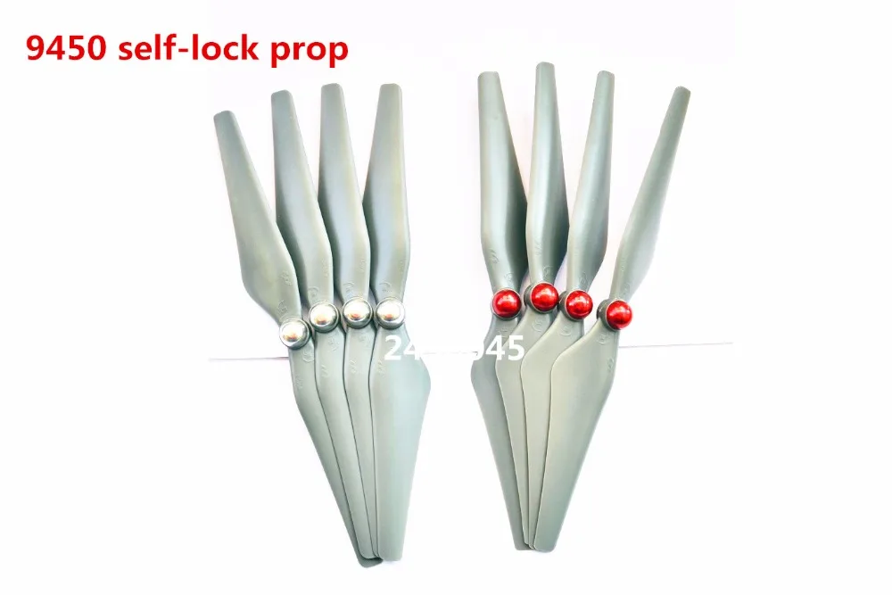 Быстросъемный самозатягивающийся Пропеллер CW CCW для Phantom 2/3 вертолета