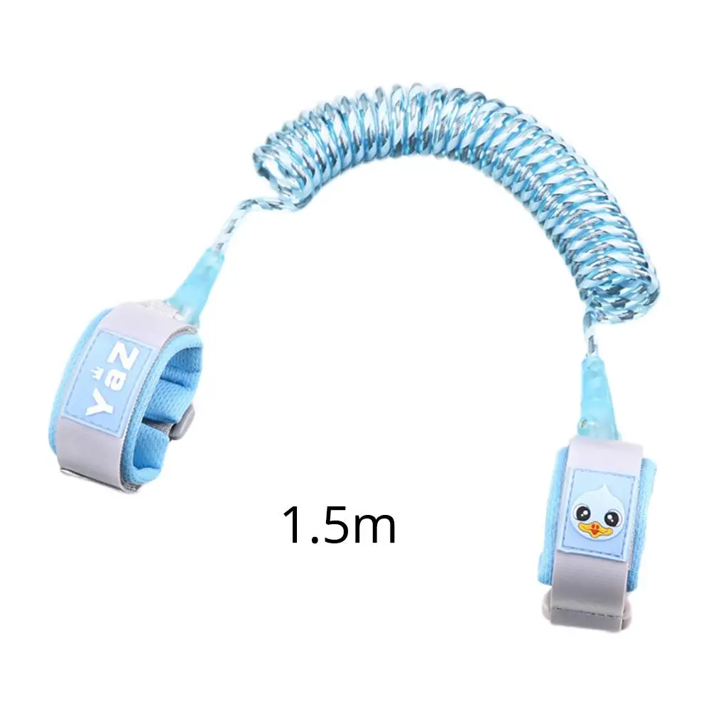Blue 15M Reflective Anti Lost Wrist Link Toddler Leash Safety Harness for Baby Strap Rope Outdoor Hand Belt Band Anti-lost Wristband Kids - Цвет: Blue 15M