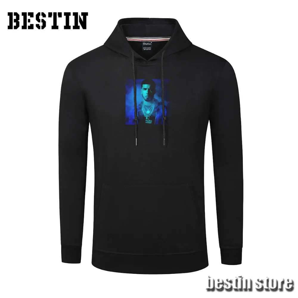 Bebin новая хлопковая Футболка/Толстовка/толстовка/толстовки унисекс уличная