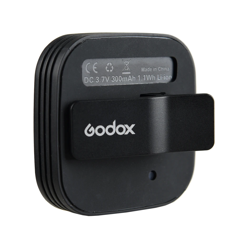 Godox светодиодный M32 Портативный селфи вспышки света blilt литиевая Батарея