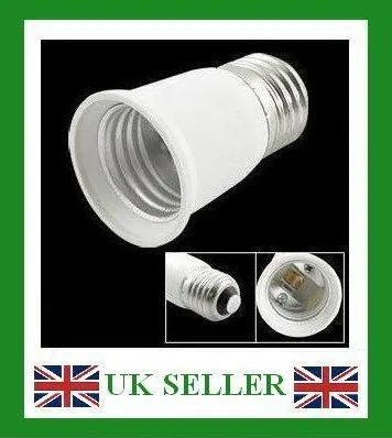 Расширитель E27 позволяет использовать светодиодный светильник R63 R80