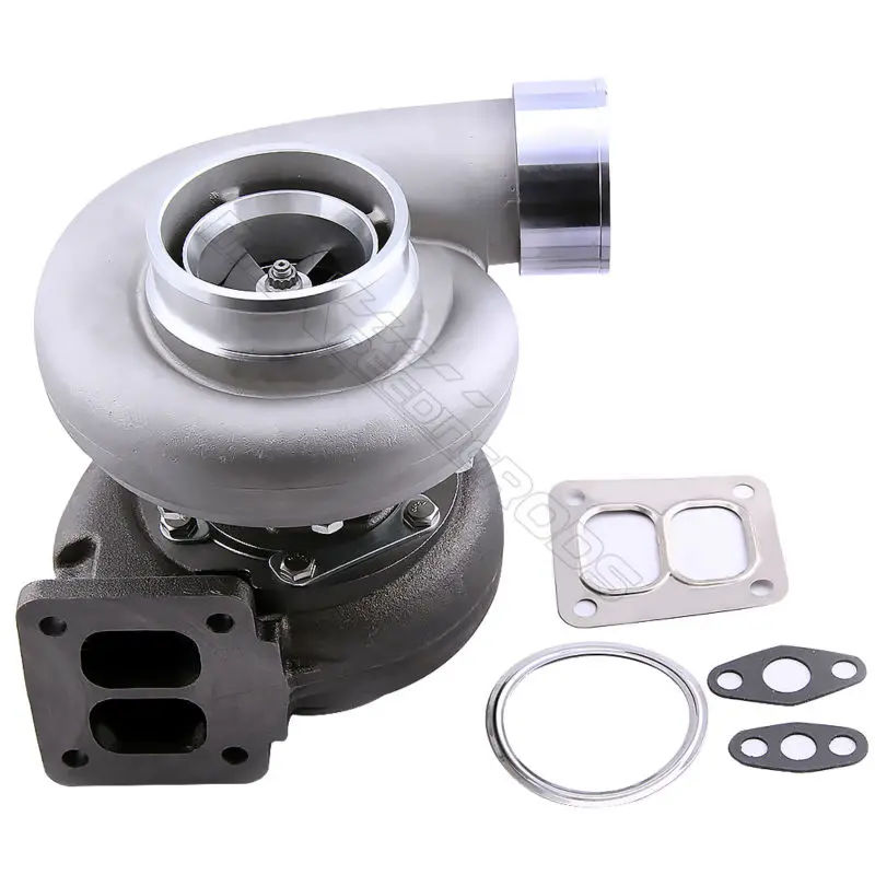 GT45R GT45 Универсальный Turbo/R 66/R 1.05 T4 T66 V-band Фланец турбокомпрессор 600 + HP Turbocompresor Масло
