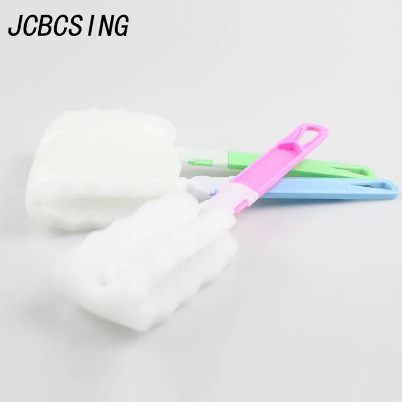 Jcbcing 1 шт. удлиненная губка чашка Чистая щетка Съемная кружка бокал для красного