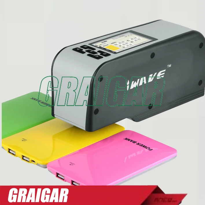 Высокоточные WF32 8 мм Цвет imeter метр CIELAB CIELCH CIEXYZ CIELUV HunterLAB sRGB |