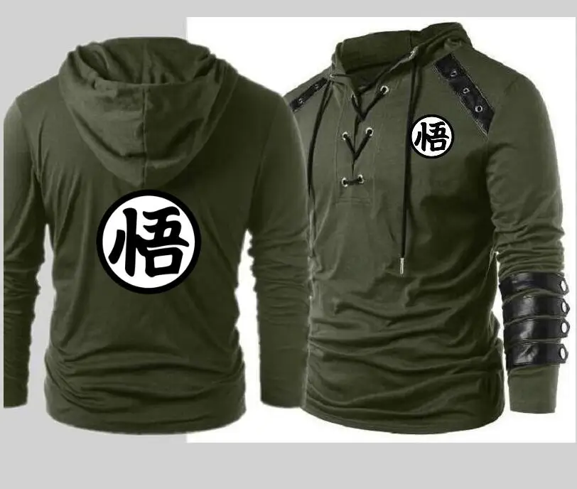 Модные мужские семь бусины с драконом Сунь Укун Ву слово COS аниме одежда