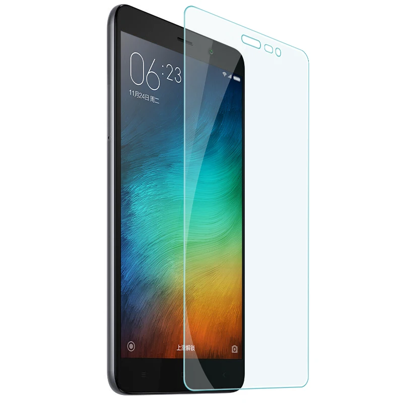 HD Tempered Glass for Xaomi Redmi Note 3 Front Film 9H Screen Protector Xiaomi Pro Prime Global Version | Мобильные телефоны и