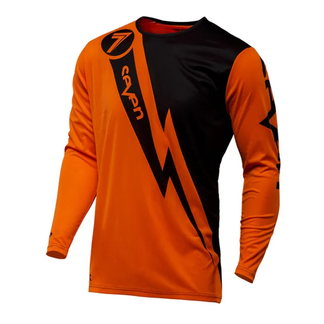 2019 New style Seven bicycle downhill jersey long sleeve Breathable sport mountain racing motocross motorcy MX T-shirt | Автомобили и
