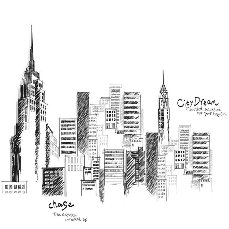 Большая креативная настенная декорация для спальни гостиной фона телевизора