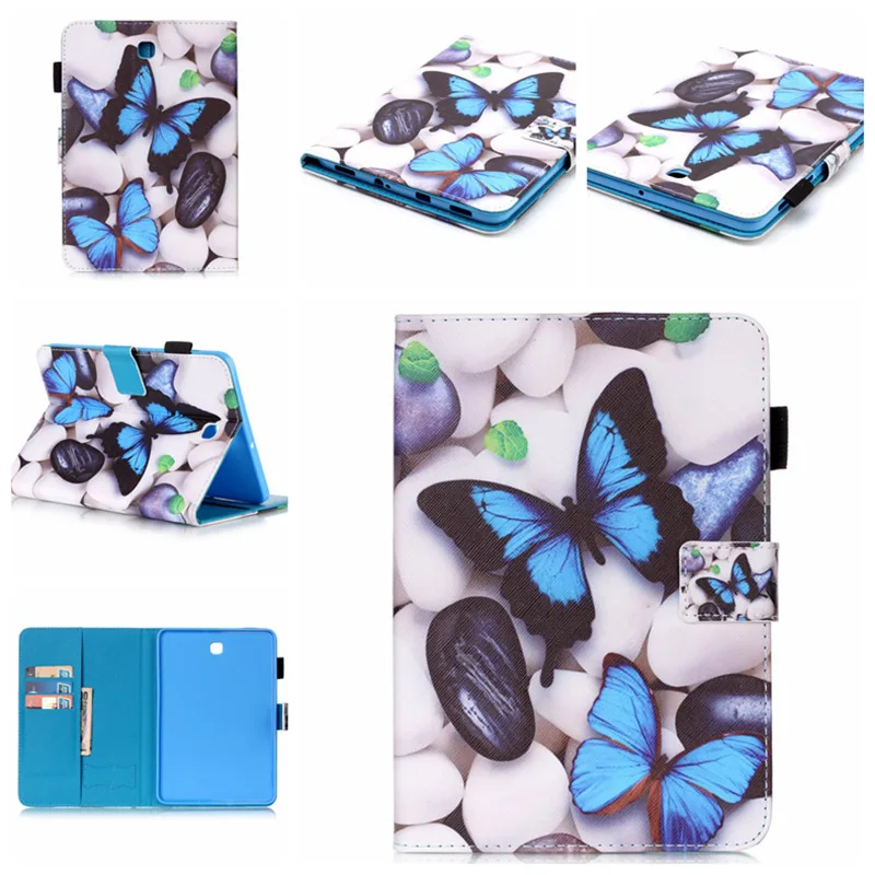 KeFo для samsung galaxy tab s2 8,0 t710 t715 T719 SM-T715 из искусственной кожи чехол для fundas samsung galaxy tab s2 8,0 планшет - Цвет: T710    10