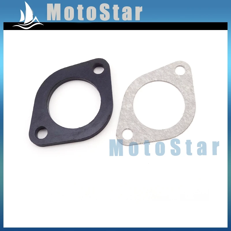 2 шт. карбюратор уплотнение для впускной трубы двигателя 30 мм прокладка мотоцикла